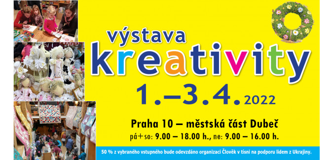 Výstava kreativity - Dubeč